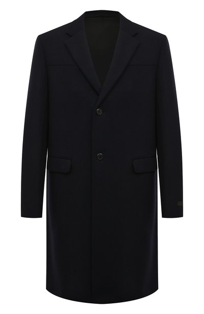 Мужской пальто из шерсти и кашемира PRADA, арт. UC420D-1UPM-F0008-192
