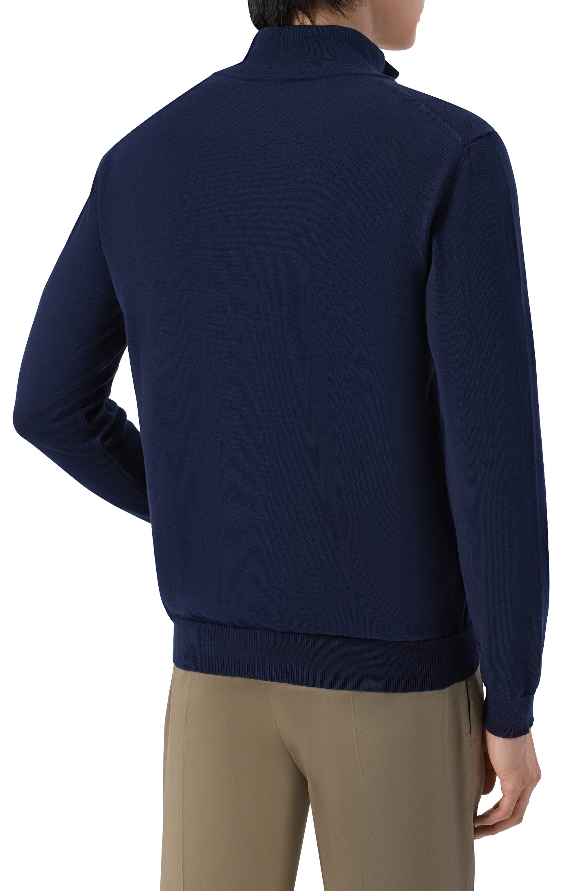 Хлопковый кардиган ANDREA CAMPAGNA, арт. M5425-1007, фото 4