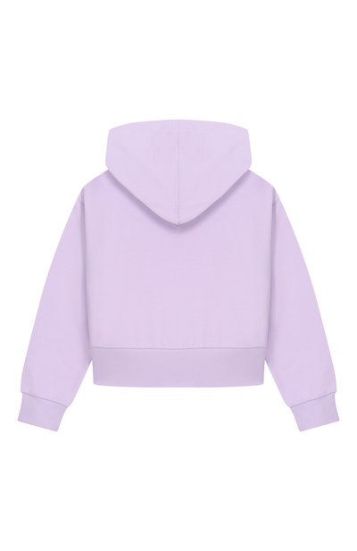 Костюм из толстовки и брюк MOSCHINO сиреневого цвета по цене 28900 руб., арт. HAK033/LDA00, фото 3 Костюм из толстовки и брюк MOSCHINO, арт. HAK033/LDA00, фото 3