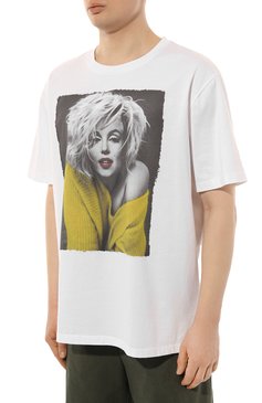 Хлопковая футболка BISIBIGLIO, арт. M0N SEXY SC0NY/2212 RIF (C0TT0NE PESANTE), фото 3