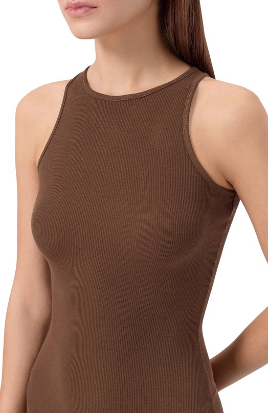 Платье EDOMO D001020SS25 Коричневый  D001020SS25 Фото 4