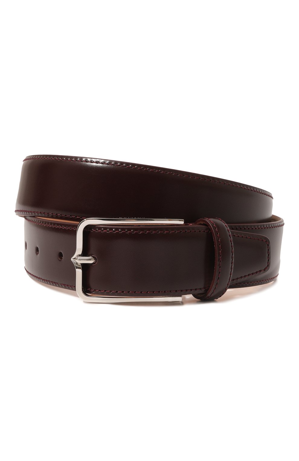 Кожаный ремень CORNELIANI, арт. 91V301-3120830, фото 1