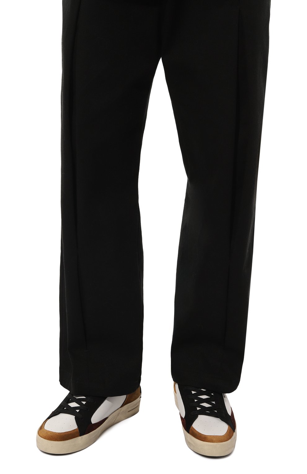 Кожаные кеды sk8 deluxe CRIME LONDON, арт. 15104AA7, фото 3