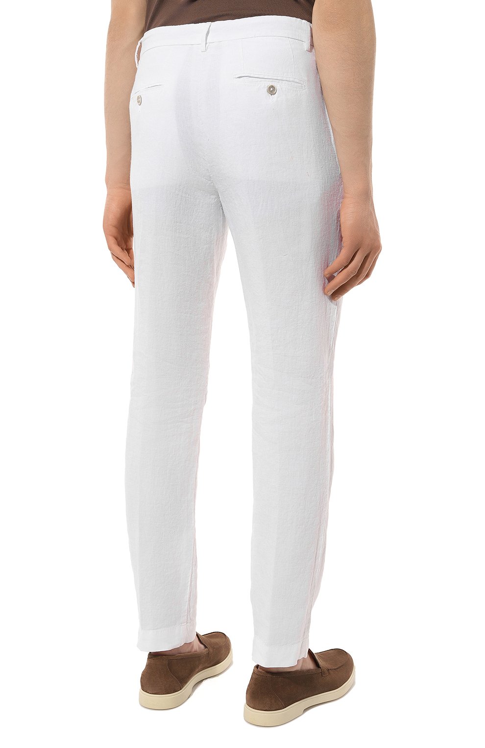 Льняные брюки 120% LINO, арт. 31ALIM2411/0000253/000, фото 4