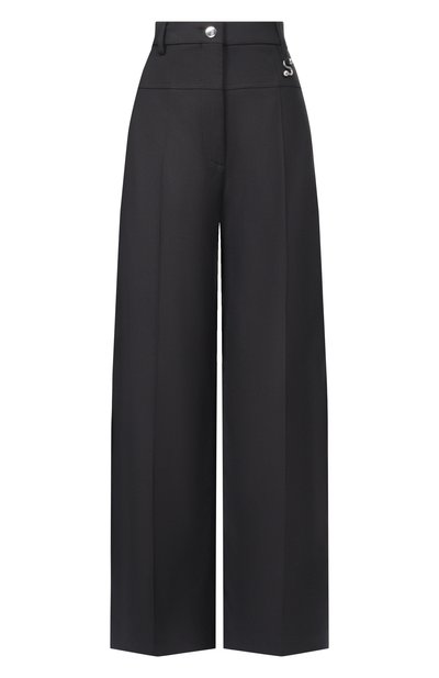 Женские брюки из хлопка и вискозы SPORTMAX, арт. SPXGELATINA