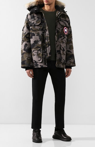Пуховая парка expedition с меховой отделкой CANADA GOOSE, арт. 4660MAP, фото 2