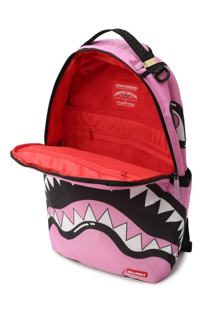 Рюкзак SPRAYGROUND розового цвета по цене 12850 руб., арт. 910B6906NSZ, фото 3 Рюкзак SPRAYGROUND, арт. 910B6906NSZ, фото 3