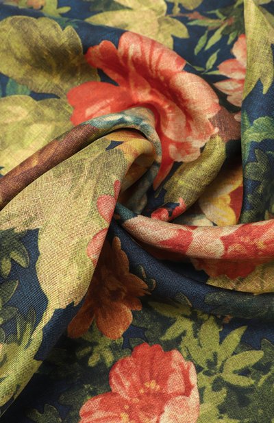 Шелковый платок VALENTINO, арт. 6W2EK007/ZXZ, фото 3