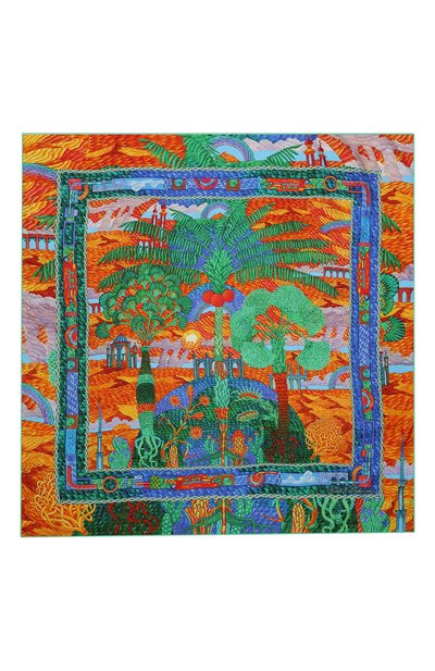 Шелковый платок oasis KIRILL OVCHINNIKOV, арт. 90\OAS, фото 3