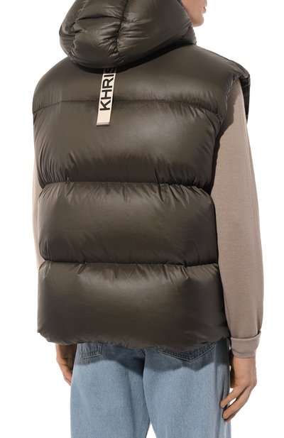 Пуховый жилет KHRISJOY, арт. KMF24R2807/NY0006, фото 4