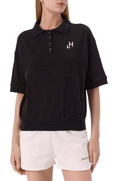 Хлопковое поло HINNOMINATE, арт. HMABW01591, фото 3