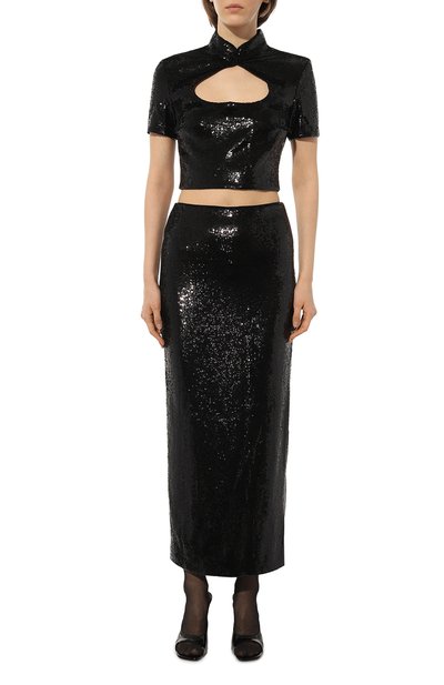 Топ с отделкой пайетками KALMANOVICH, арт. SS23K17, фото 2