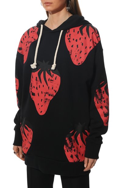 Хлопковое худи JW ANDERSON, арт. JW0028 PG0771, фото 3