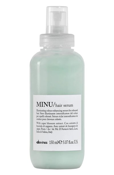 Женская несмываемая сыворотка для окрашенных волос minu (150ml) DAVINES, арт. 75067