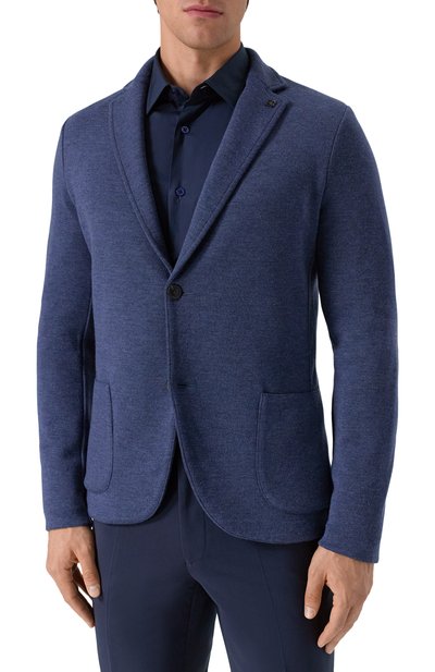 Шерстяной пиджак GRAN SASSO, арт. 57156/24611, фото 5