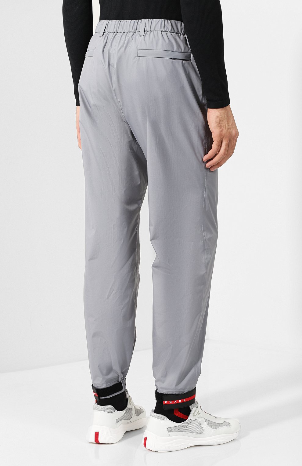 Джоггеры prada linea rossa PRADA, арт. SPG43-1SYD-F0024, фото 4