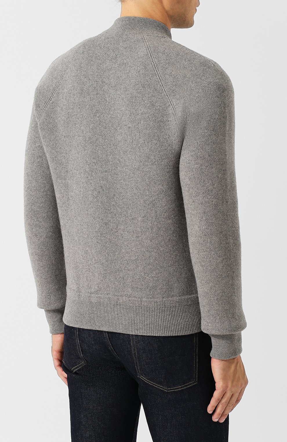 Шерстяной кардиган на пуговицах  RALPH LAUREN, арт. 790706405, фото 4