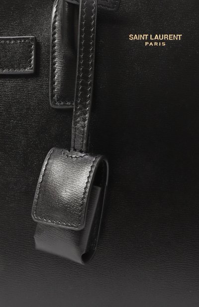 Сумка sac de jour nano SAINT LAURENT, арт. 392035/02G9W_001, фото 4