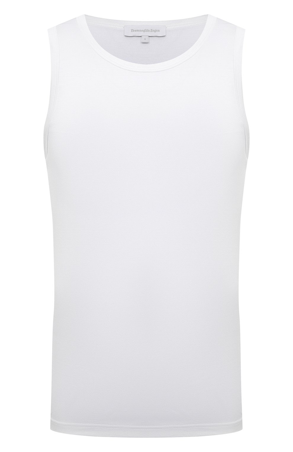 Хлопковая майка ZEGNA, арт. N2D000070, фото 1