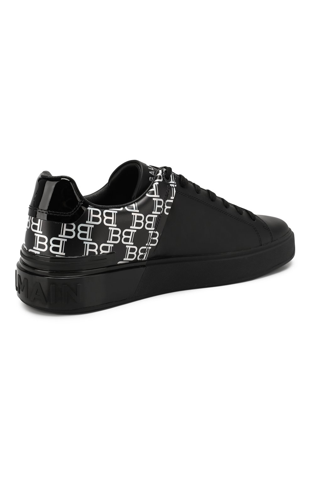 Кожаные кеды BALMAIN, арт. TM0C209/LSIM, фото 4