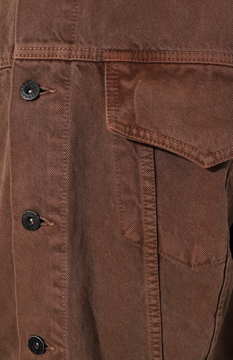 Джинсовая куртка SLVRLAKE, арт. DTRK407PBRCK/DETR0IT, фото 5