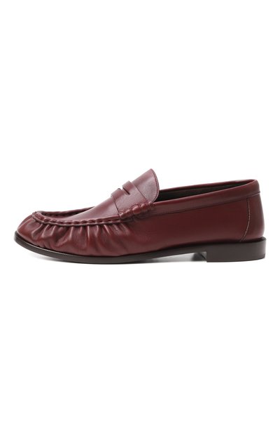 Кожаные пенни-лоферы le loafer SAINT LAURENT, арт. 818908/AAFFI, фото 4