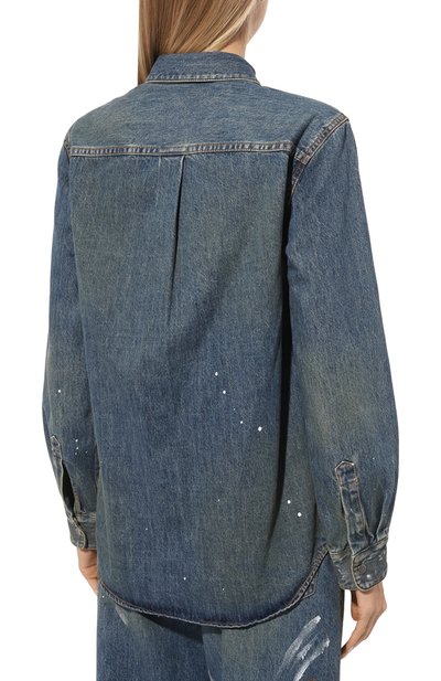 Джинсовая рубашка HELMUT LANG, арт. 005DW102, фото 4