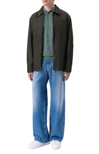 Кожаные кеды portofino light strobel DOLCE & GABBANA, арт. CS2395/A0137, фото 2