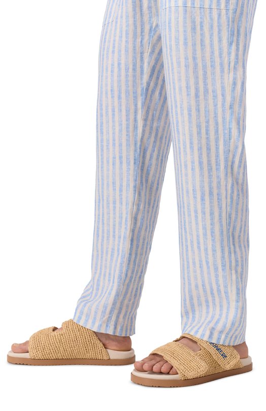 Шлепанцы Summer Lovers Dsquared2 FSM0083 Бежевый  FSM0083 Фото 3