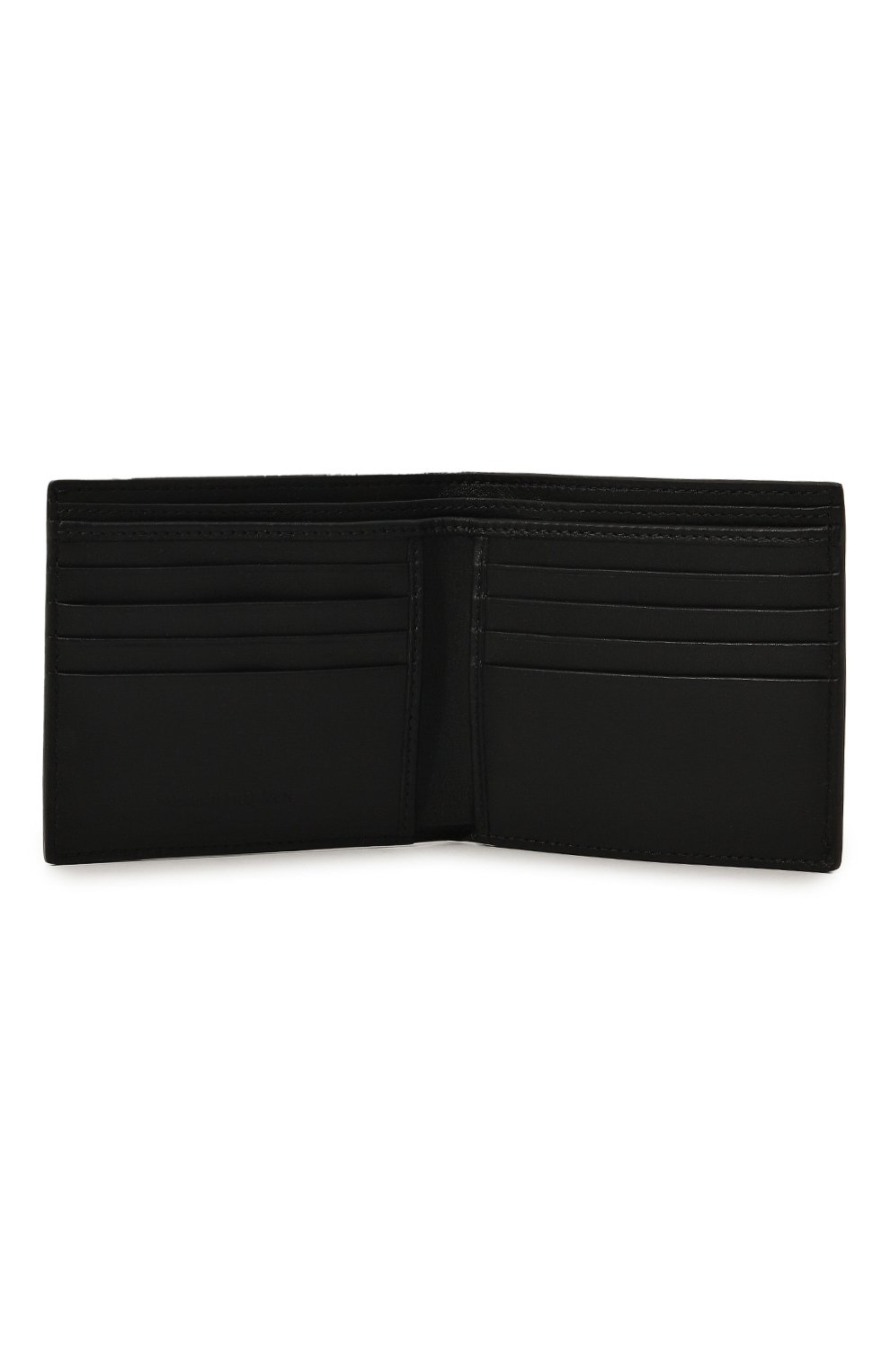 Кожаное портмоне ALEXANDER MCQUEEN, арт. 602137/1AAMJ, фото 3