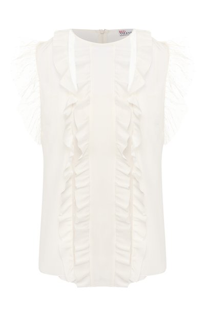 Женский шелковый топ REDVALENTINO, арт. SR3AEB25/323
