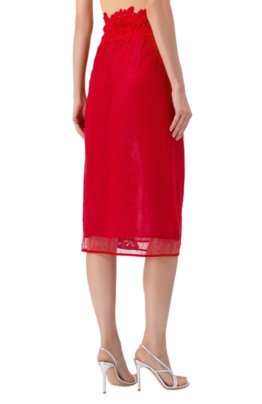 Юбка Blumarine 4G083A Красный  4G083A Фото 4