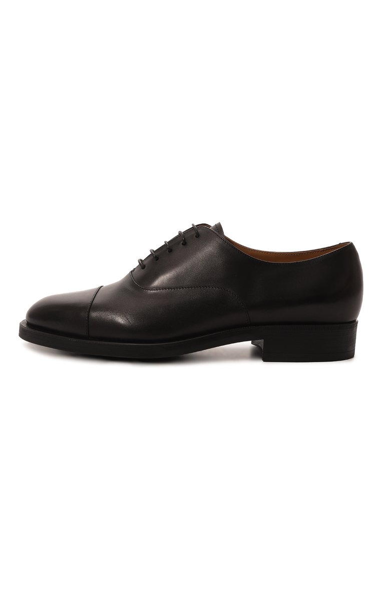 Кожаные оксфорды GIORGIO ARMANI, арт. X2C684/XF222, фото 1