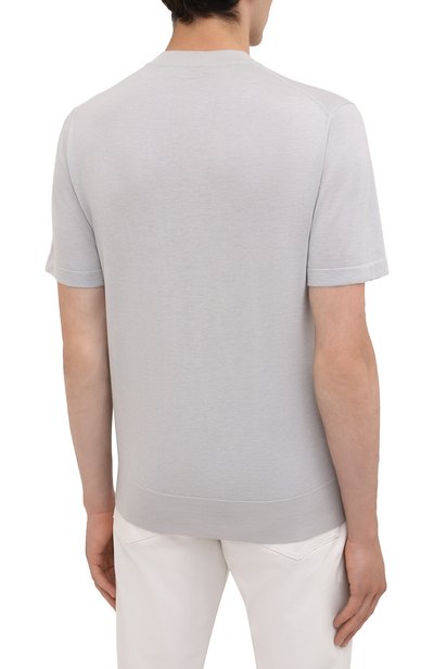 Джемпер из кашемира и шелка LORO PIANA, арт. FAL8018, фото 4