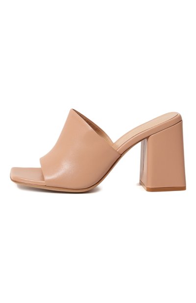 Кожаные мюли wynn GIANVITO ROSSI, арт. G17520.85RIC.NAPPEAH, фото 4