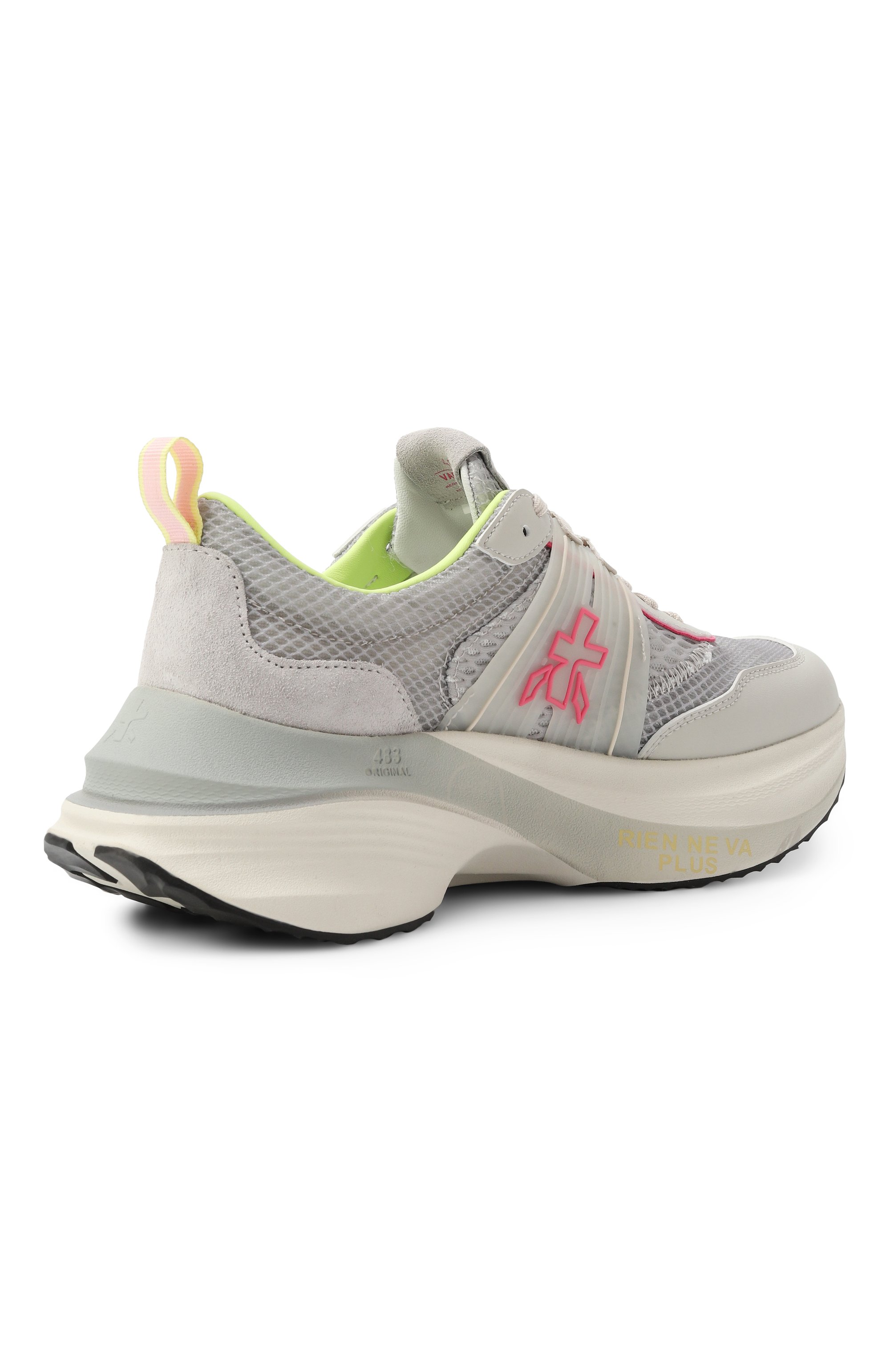 Комбинированные кроссовки hill PREMIATA, арт. HILL, фото 5