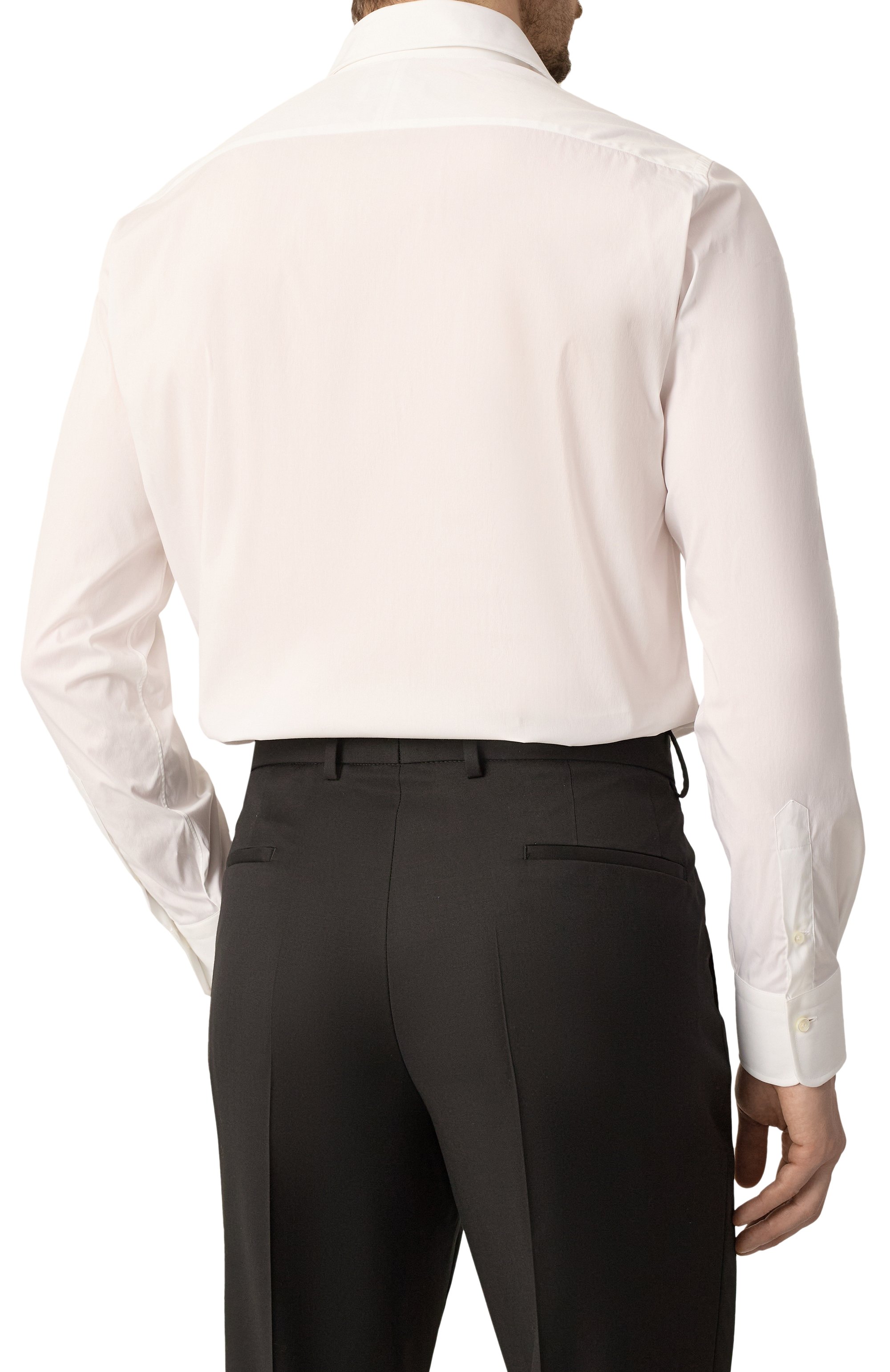 Хлопковая сорочка ALESSANDRO GHERARDI, арт. BR1-3G-7T/M005, фото 4