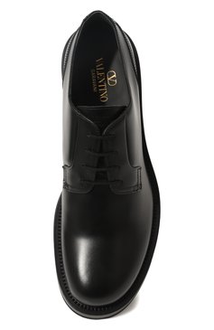 Кожаные дерби VALENTINO, арт. 2Y0S0H04/PGB, фото 6