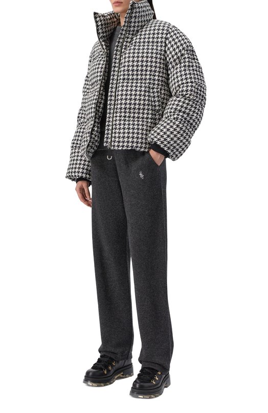 Пуховик HUGO 50550680 Чёрно-белый  50550680 Фото 2