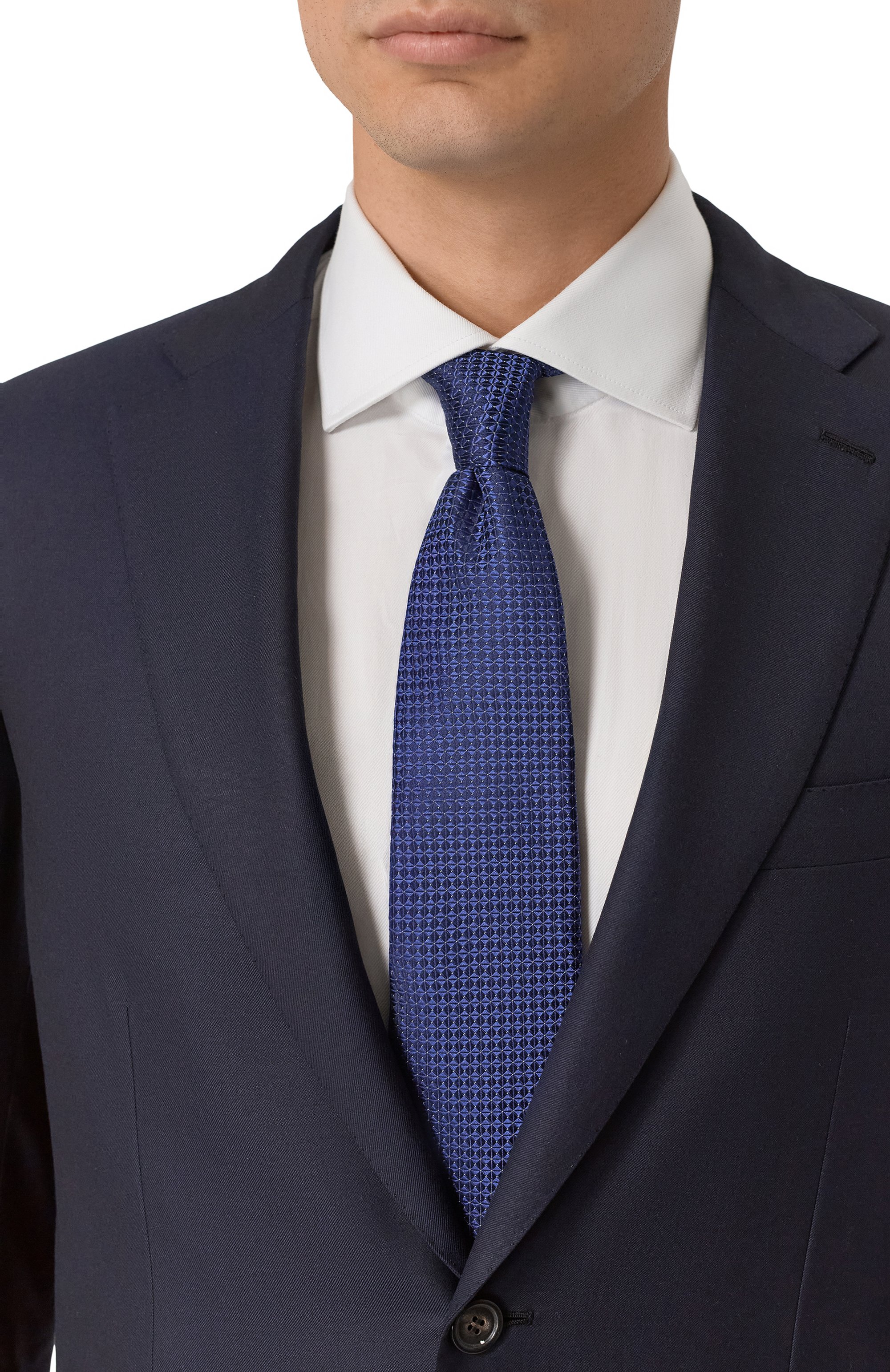 Шелковый галстук CANALI, арт. 18/HJ04375, фото 2