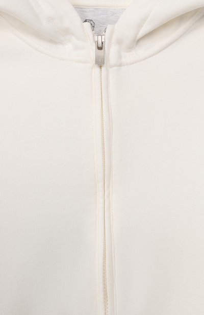 Хлопковая толстовка BRUNELLO CUCINELLI, арт. BW863E509B, фото 3