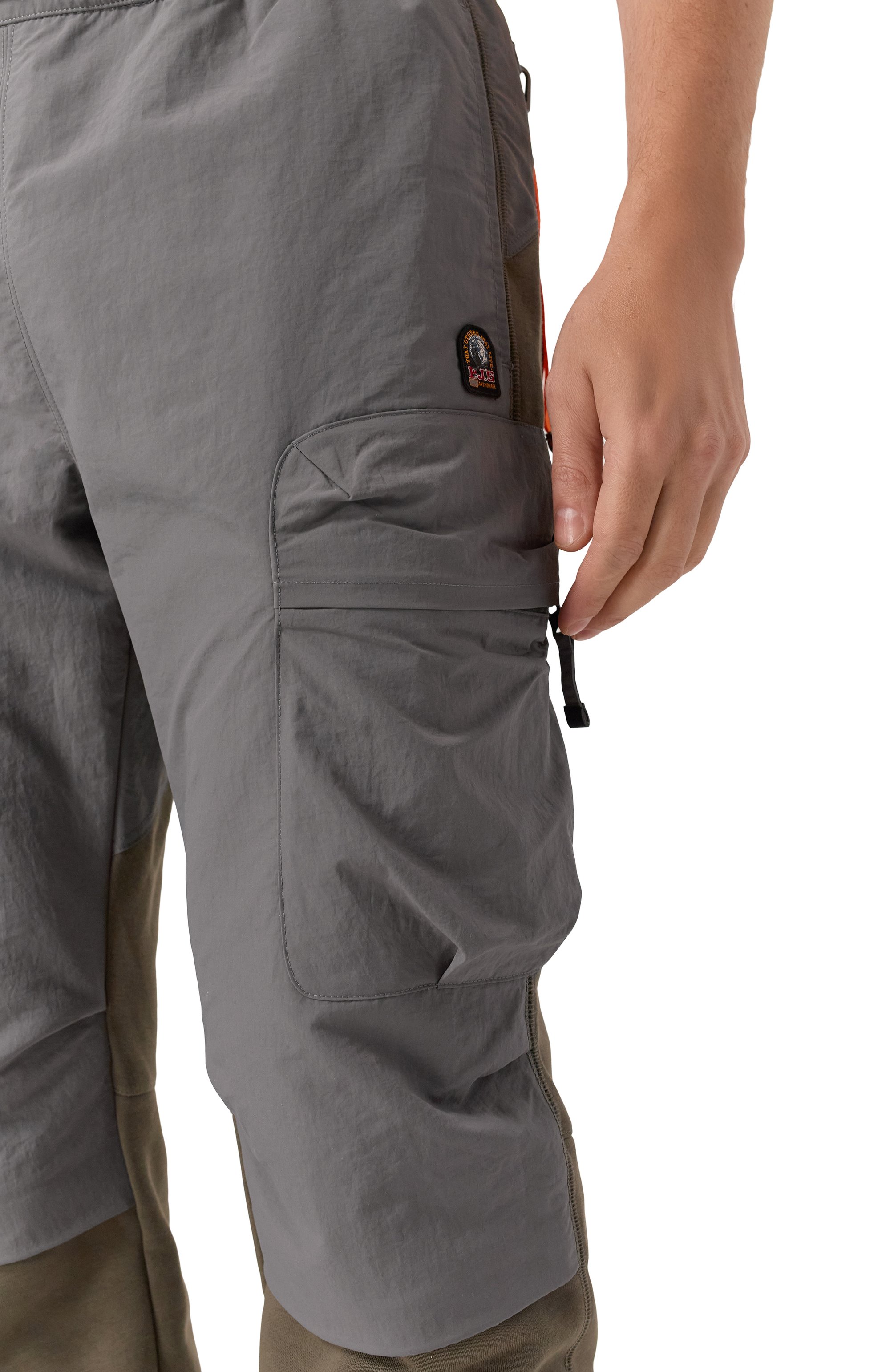 Комбинированные джоггеры PARAJUMPERS, арт. 25WMPMPARE04, фото 5