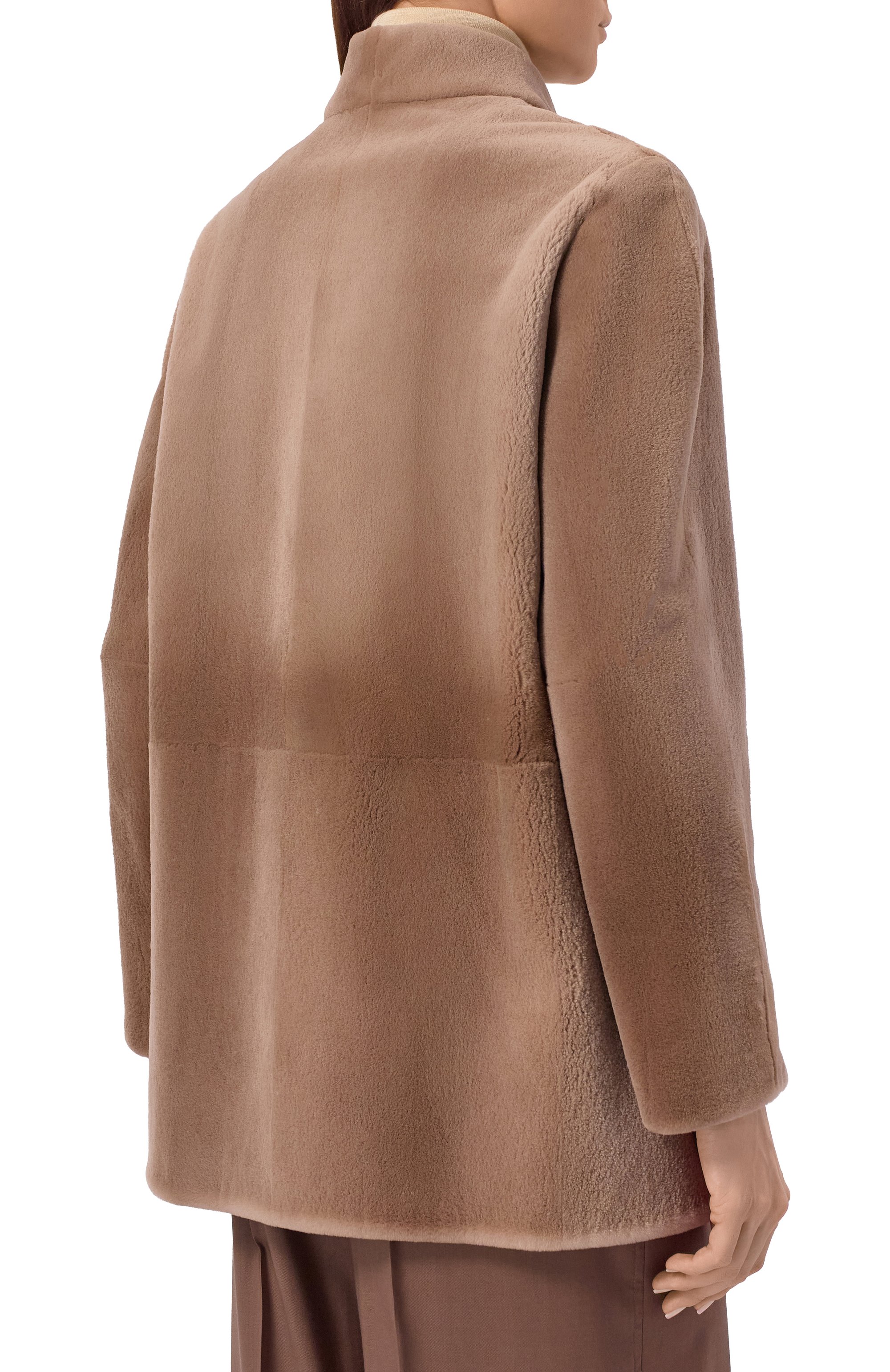 Шуба из норки VICTORIA KUSENKOVA, арт. 741910033632, фото 4