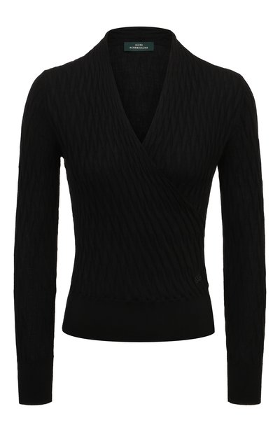 Женский шерстяной пуловер AKHMADULLINA, арт. 1225.2DZ938/W713