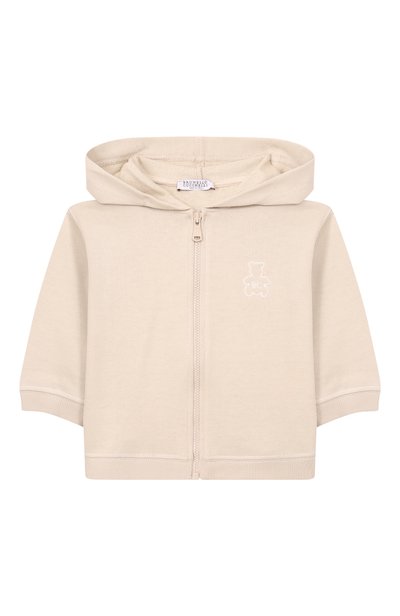 Хлопковая толстовка BRUNELLO CUCINELLI, арт. BD824TW02R