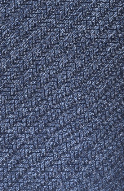 Шелковый галстук CANALI синего цвета по цене 21450 руб., арт. 18/HJ04516, фото 4 Шелковый галстук CANALI, арт. 18/HJ04516, фото 4