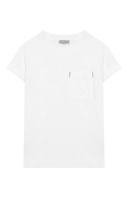 Хлопковая футболка BRUNELLO CUCINELLI, арт. B0T81T458A