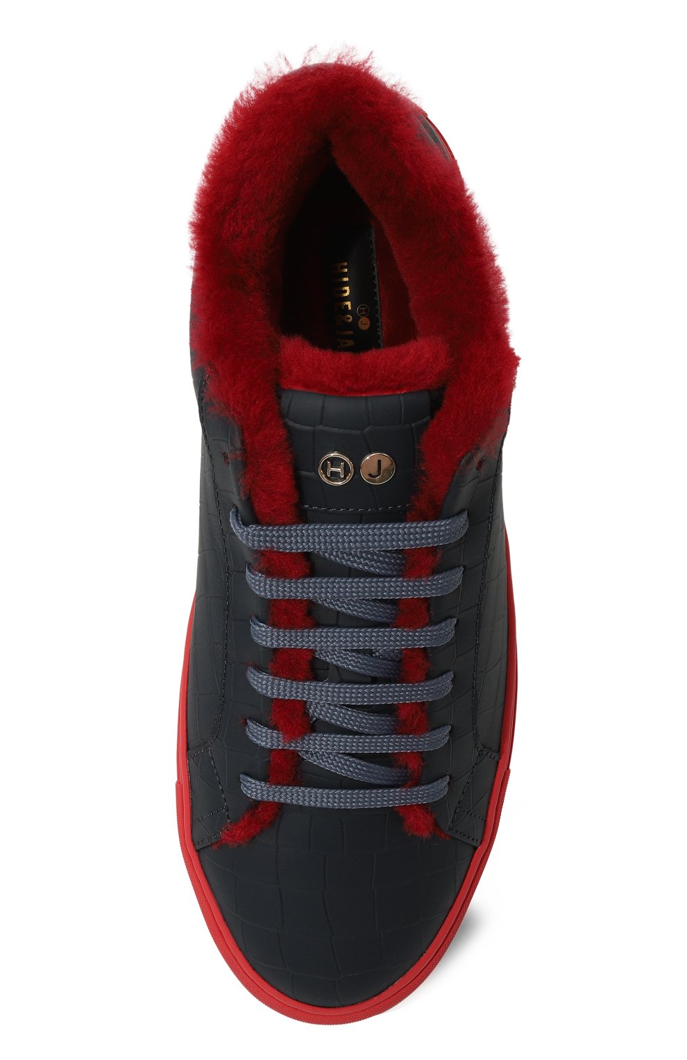 Кожаные кеды essence HIDE AND JACK, арт. EIBKLM, фото 6