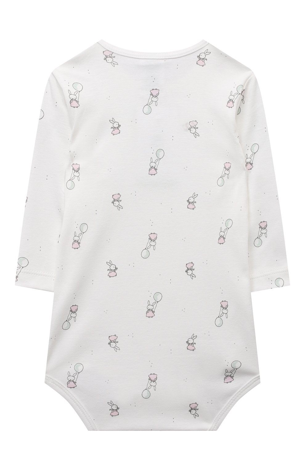 Хлопковое боди SANETTA, арт. 324257, фото 2