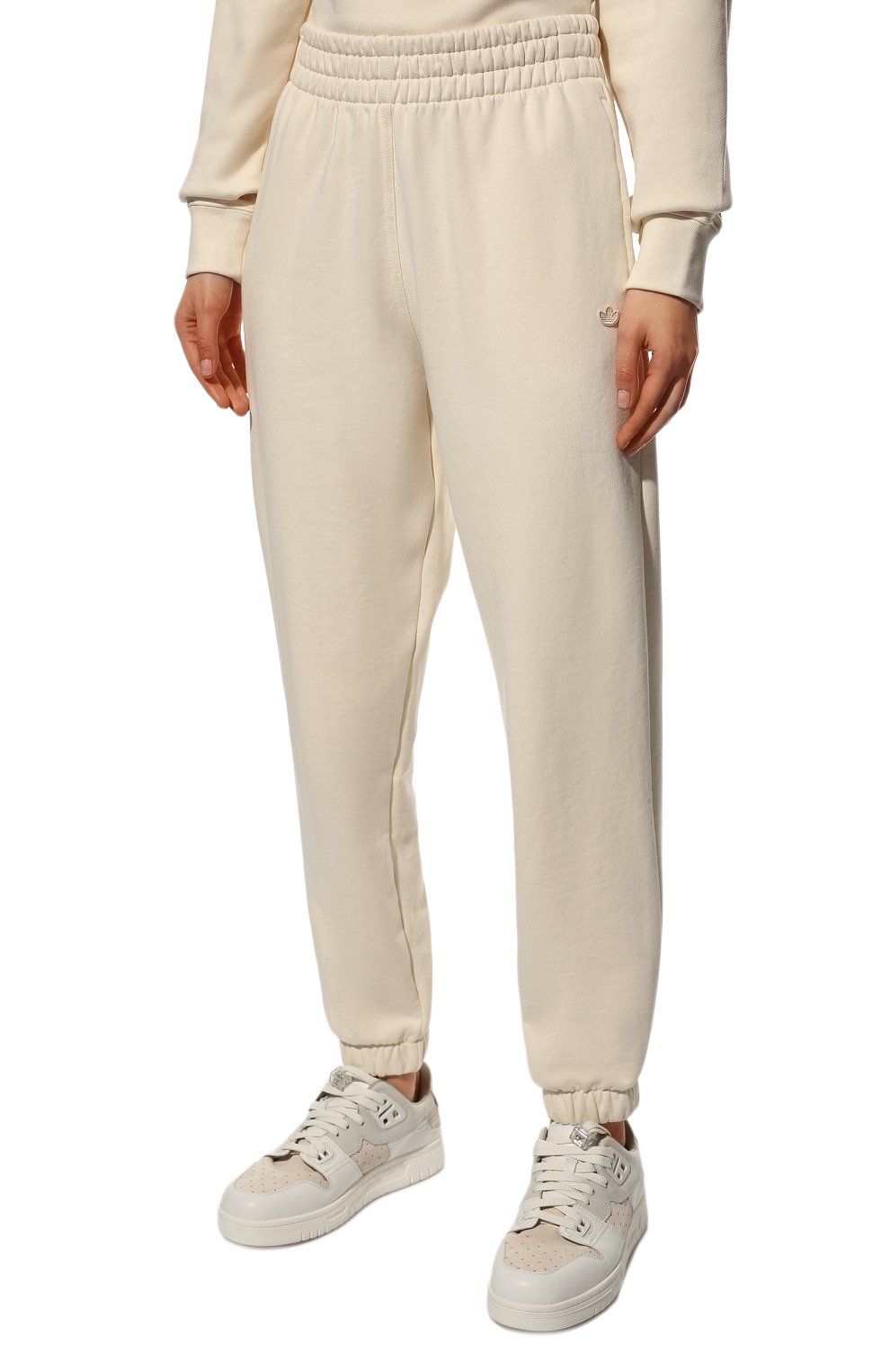 Хлопковые джоггеры ADIDAS ORIGINALS, арт. HE0378, фото 3